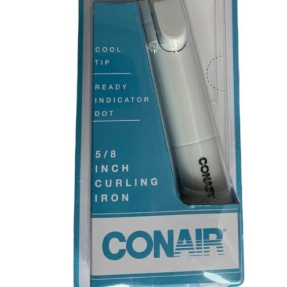 Conair Curls N' Curls 5/8 Inch Curling Iron Cool Tip 5 Ft Swivel Cord - Picture 7 of 12